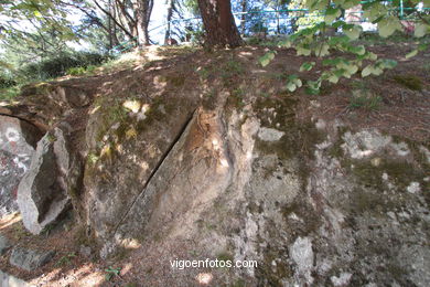 CASTILLOS DE ESPAÑA: REDUCTO DE SAN FELIPE. CASTILLO DEL CASTRO. SIGLO XVII