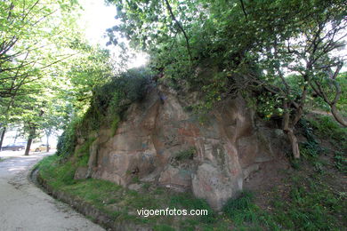 SPAIN CASTLES: VIGO CASTLE 