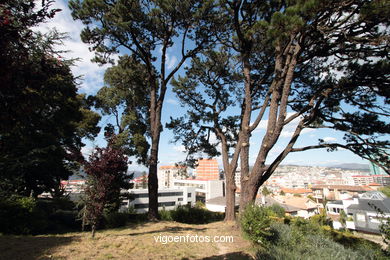 SPAIN CASTLES: VIGO CASTLE 