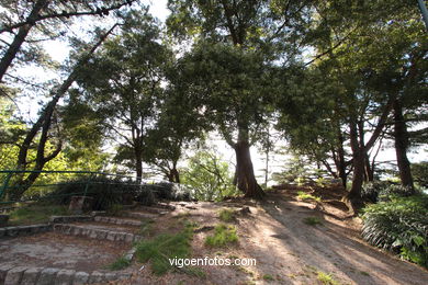 SPAIN CASTLES: VIGO CASTLE 