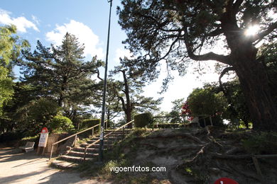 SPAIN CASTLES: VIGO CASTLE 