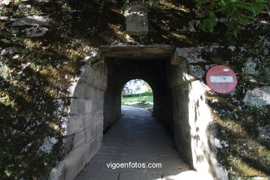 CASTILLOS DE GALICIA: SEGUNDA MURALLA CASTILLO DEL CASTRO. SIGLO XVII