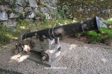 SPAIN CASTLES: VIGO CASTLE 