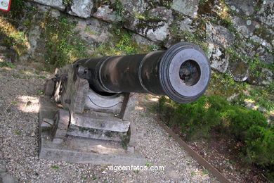 CASTILLOS DE GALICIA: SEGUNDA MURALLA CASTILLO DEL CASTRO. SIGLO XVII