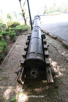 CASTILLOS DE GALICIA: SEGUNDA MURALLA CASTILLO DEL CASTRO. SIGLO XVII