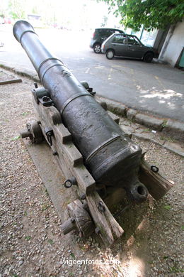 CASTILLOS DE GALICIA: SEGUNDA MURALLA CASTILLO DEL CASTRO. SIGLO XVII