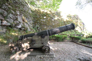 CASTILLOS DE GALICIA: SEGUNDA MURALLA CASTILLO DEL CASTRO. SIGLO XVII