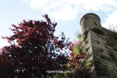 CASTILLOS DE ESPAÑA: PRIMERA MURALLA CASTILLO DEL CASTRO. SIGLO XVII