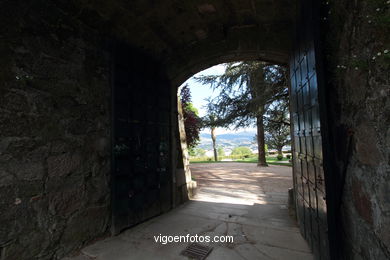 SPAIN CASTLES: VIGO CASTLE 