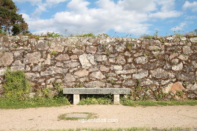 FORTALEZA. CASTILLO DEL CASTRO. SIGLO XVII