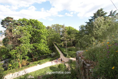 SPAIN CASTLES: VIGO CASTLE 