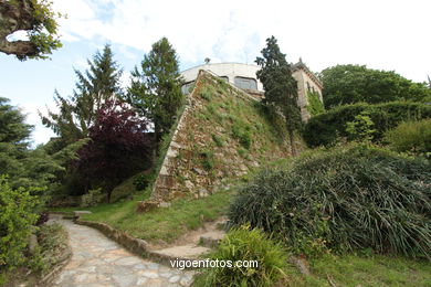 CASTILLOS DE GALICIA: SEGUNDA MURALLA CASTILLO DEL CASTRO. SIGLO XVII