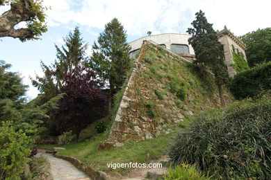 CASTILLOS DE GALICIA: SEGUNDA MURALLA CASTILLO DEL CASTRO. SIGLO XVII