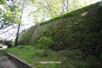 CASTILLOS DE GALICIA: SEGUNDA MURALLA CASTILLO DEL CASTRO. SIGLO XVII