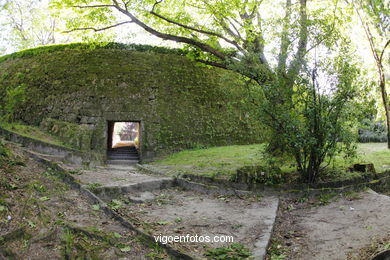 SPAIN CASTLES: VIGO CASTLE 