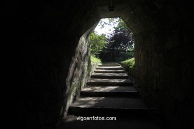 CASTILLOS DE GALICIA: SEGUNDA MURALLA CASTILLO DEL CASTRO. SIGLO XVII