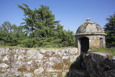 FORTALEZA. CASTILLO DEL CASTRO. SIGLO XVII