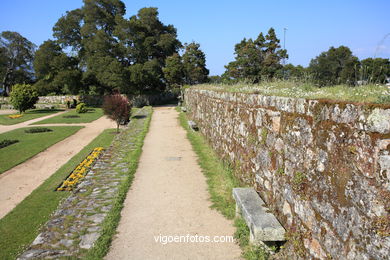 SPAIN CASTLES: VIGO CASTLE 