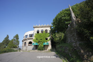 CASTILLOS DE GALICIA: SEGUNDA MURALLA CASTILLO DEL CASTRO. SIGLO XVII