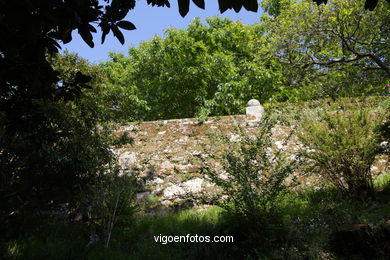 CASTILLOS DE GALICIA: SEGUNDA MURALLA CASTILLO DEL CASTRO. SIGLO XVII