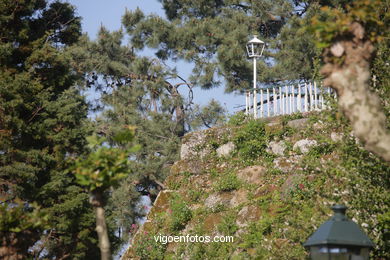 CASTILLOS DE GALICIA: SEGUNDA MURALLA CASTILLO DEL CASTRO. SIGLO XVII