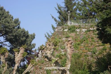 CASTILLOS DE GALICIA: SEGUNDA MURALLA CASTILLO DEL CASTRO. SIGLO XVII