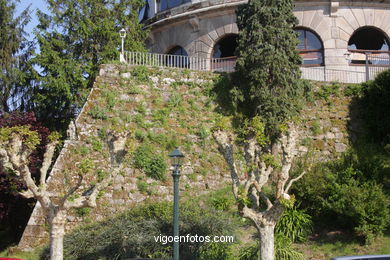 CASTILLOS DE GALICIA: SEGUNDA MURALLA CASTILLO DEL CASTRO. SIGLO XVII