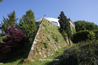 SPAIN CASTLES: VIGO CASTLE 