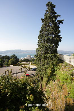 SPAIN CASTLES: VIGO CASTLE 