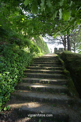 SPAIN CASTLES: VIGO CASTLE 