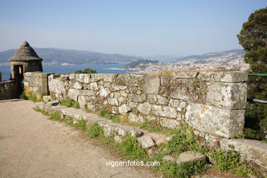 SPAIN CASTLES: VIGO CASTLE 