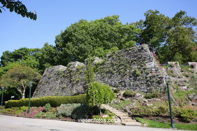 SPAIN CASTLES: VIGO CASTLE 