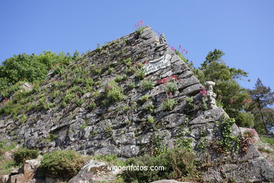 CASTILLOS DE GALICIA: SEGUNDA MURALLA CASTILLO DEL CASTRO. SIGLO XVII