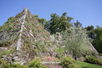 SPAIN CASTLES: VIGO CASTLE 