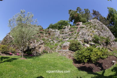 CASTILLOS DE GALICIA: SEGUNDA MURALLA CASTILLO DEL CASTRO. SIGLO XVII