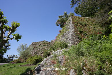 SPAIN CASTLES: VIGO CASTLE 