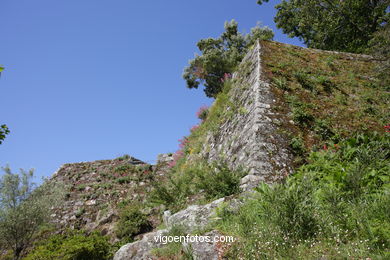 SPAIN CASTLES: VIGO CASTLE 