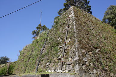 SPAIN CASTLES: VIGO CASTLE 