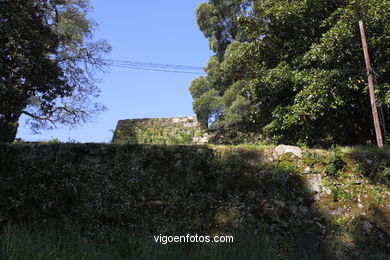 SPAIN CASTLES: VIGO CASTLE 