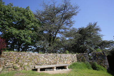 SPAIN CASTLES: VIGO CASTLE 