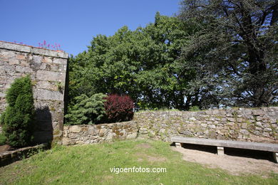 SPAIN CASTLES: VIGO CASTLE 