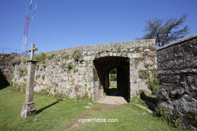 FORTALEZA. CASTILLO DEL CASTRO. SIGLO XVII