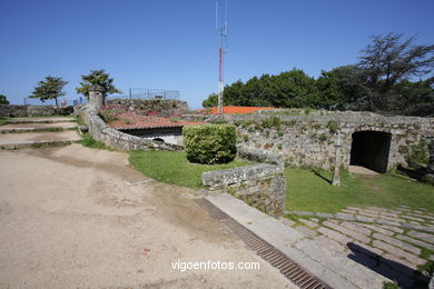 SPAIN CASTLES: VIGO CASTLE 
