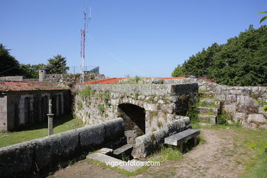 SPAIN CASTLES: VIGO CASTLE 