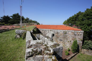 FORTALEZA. CASTILLO DEL CASTRO. SIGLO XVII