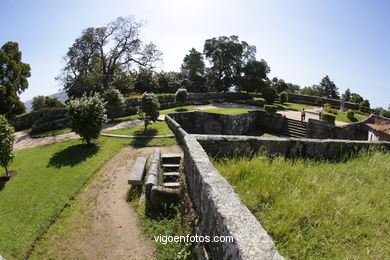 SPAIN CASTLES: VIGO CASTLE 