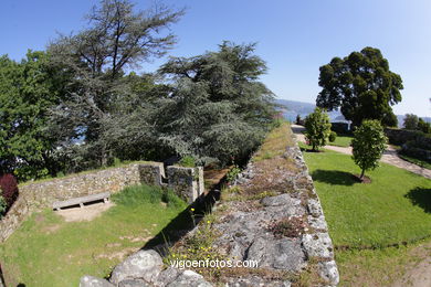 FORTALEZA. CASTILLO DEL CASTRO. SIGLO XVII