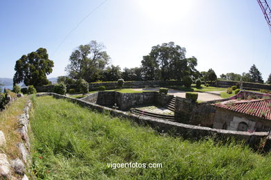 FORTALEZA. CASTILLO DEL CASTRO. SIGLO XVII