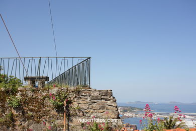 FORTALEZA. CASTILLO DEL CASTRO. SIGLO XVII