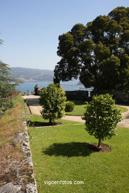 SPAIN CASTLES: VIGO CASTLE 